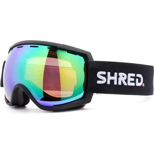 Shred rarify+ ski goggles nero cbl plasma mirror/cat3+cbl sky mirror/cat1
