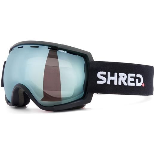 Shred rarify+ ski goggles nero cbl deep blue mirror/cat2+cbl sky mirror/cat1