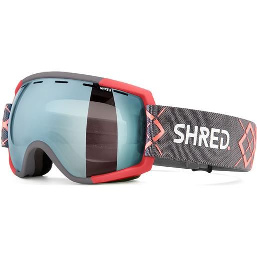 Shred rarify+ ski goggles grigio cbl deep blue mirror/cat2+cbl sky mirror/cat1