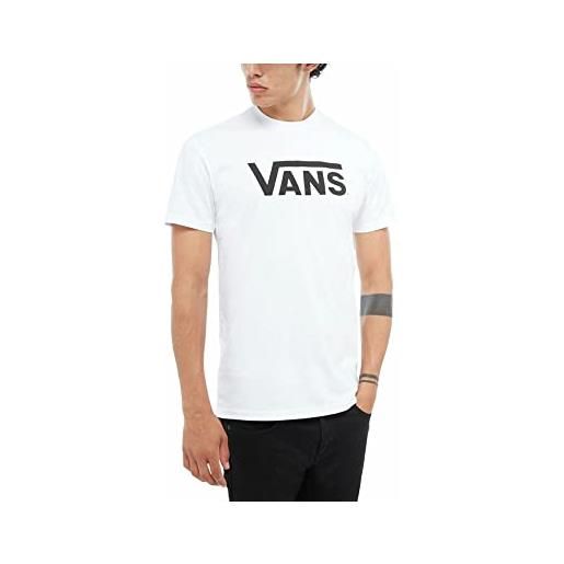 Vans classic t-shirt, black/white, m uomo