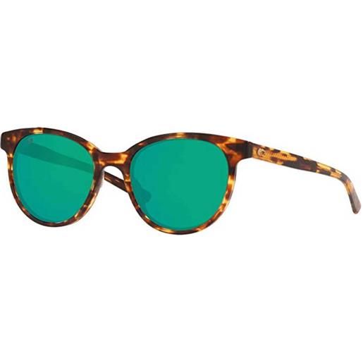 Costa isla mirrored polarized sunglasses oro green mirror 580g/cat2 uomo