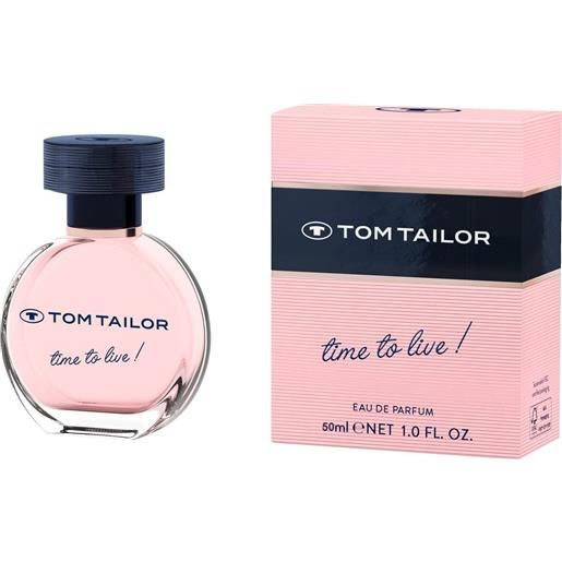 Tom Tailor time to live!- edp 50 ml