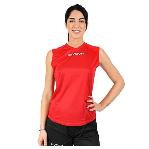 GIVOVA shirt smanicato one rosso