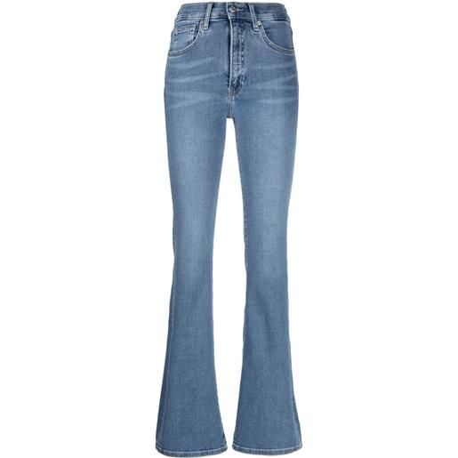 Veronica Beard jeans svasati beverly - blu