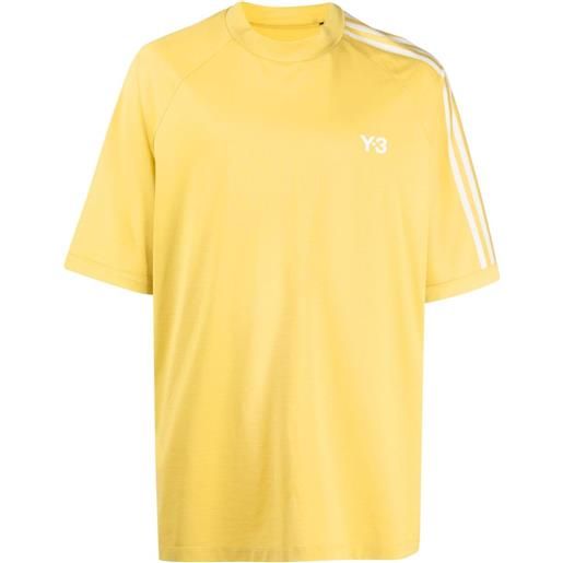 Y-3 t-shirt 3s ss x adidas - giallo