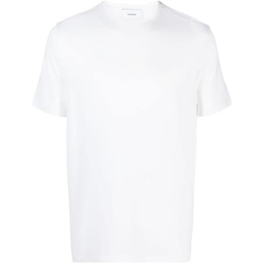 Lardini t-shirt a maniche corte - bianco