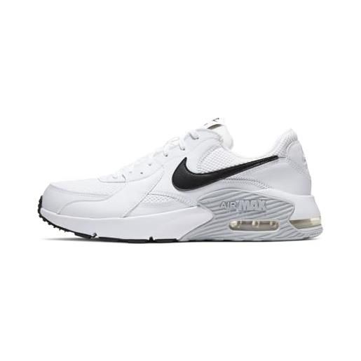 Nike air max excee u, scarpe uomo, bianco (white black pure platinum), 49.5 eu