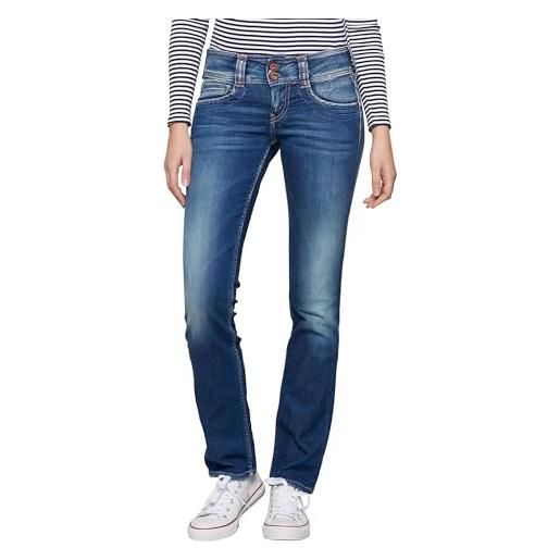 Pepe Jeans gen, jeans donna, blu (denim-h06), 27w / 32l