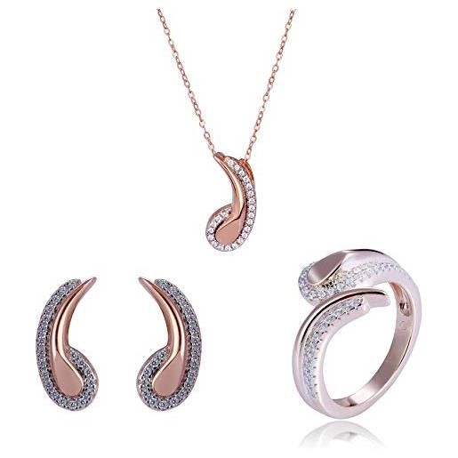 Orphelia parure di gioielli donna argento - set-7441/50