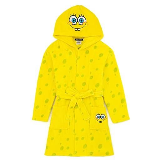 SpongeBob Squarepants dressust gown kids yellow character pjs
