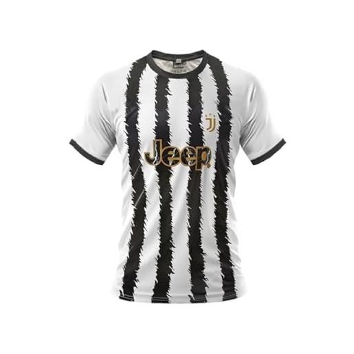 Juventus maglia calcio juve | personalizzabile con nome e numero | replica ufficiale autorizzata campionato seria a 2023/2024 ps 41410