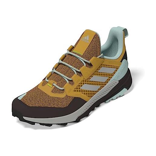 adidas terrex trailmaker w, shoes-low (non football) donna, preloved yellow/wonder silver/semi flash aqua, 36 eu