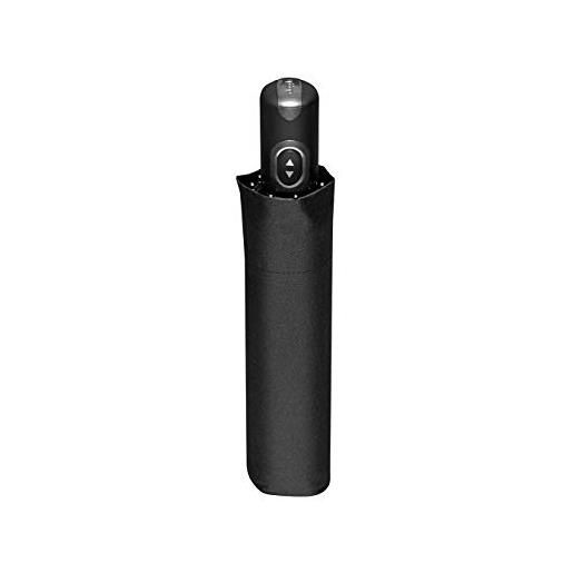 Doppler ombrello tascabile carbonsteel magic uni - estremamente stabile - apertura e chiusura automatica - nero