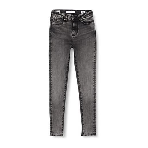 Pepe Jeans dion, jeans donna, grigio (denim-vs8), 29w / 30l