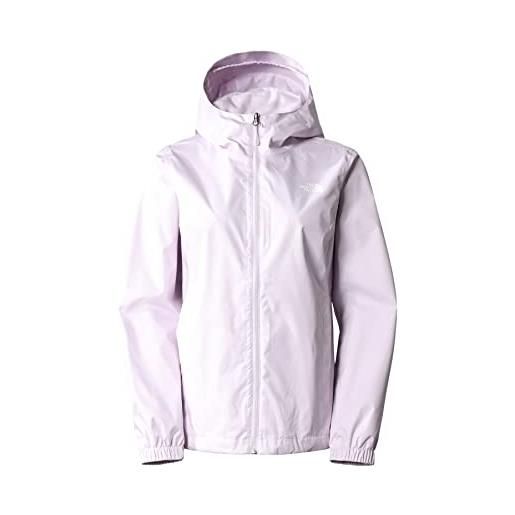 The north face quest giacca, lilla, xs donna