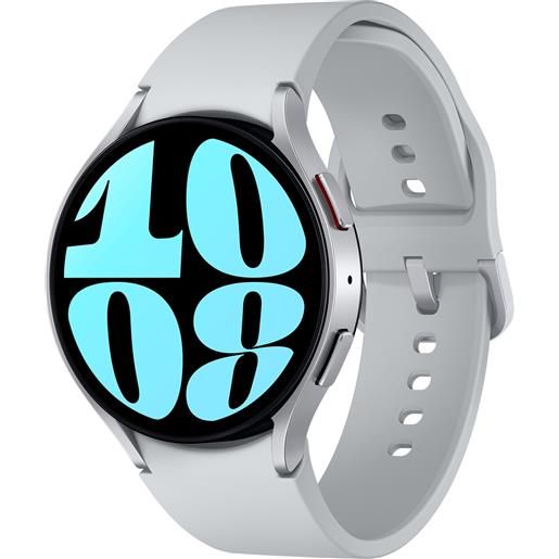 Samsung smartwatch Samsung galaxy watch6 44mm bluetooth in alluminio argento (no samsung pay)