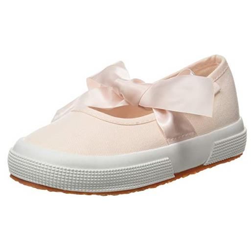 SUPERGA 2257 cotj, ballerine con chiusura sul retro, bambine e ragazze, rosa (pink a0q), 29 eu