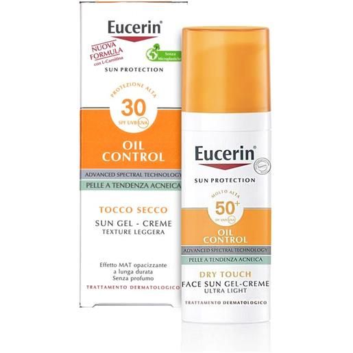 Eucerin sun oil control sun gel-cream spf30 50ml