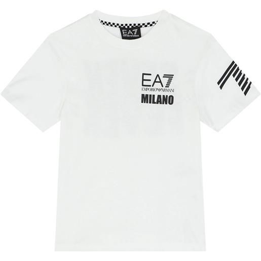 EA7 Emporio Armani t-shirt graphic bambino