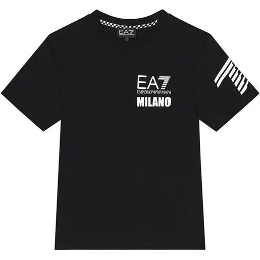 EA7 Emporio Armani t-shirt graphic bambino