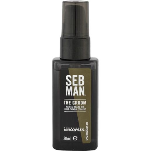 Sebastian seb man the groom hair & beard oil 30 ml