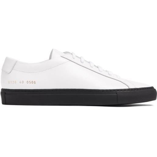 Common Projects sneakers con suola a contrasto - bianco