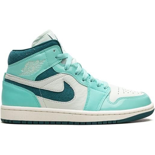 Jordan "sneakers air Jordan 1 mid se ""bleached turquoise""" - bianco