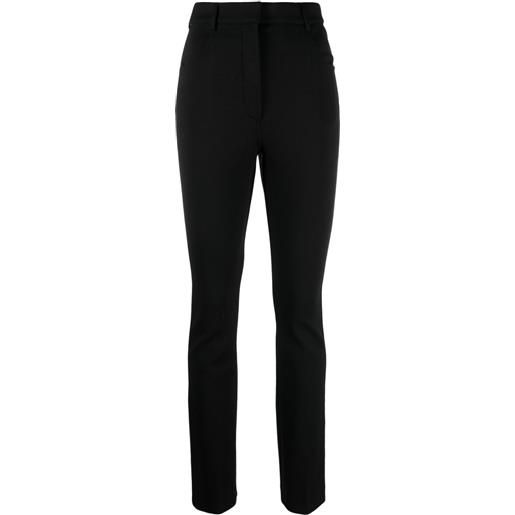 Sportmax tailored virgin-wool trousers - nero
