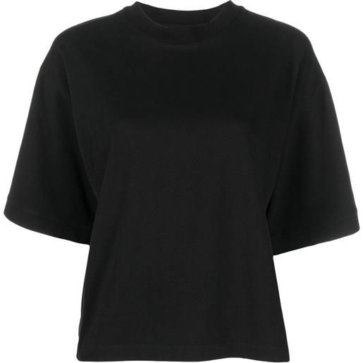 Thom Krom t-shirt girocollo - nero