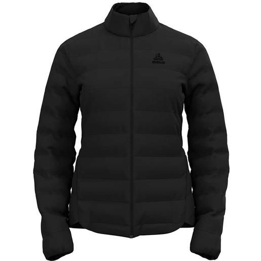 Odlo ascent n-thermic hybrid jacket nero s donna
