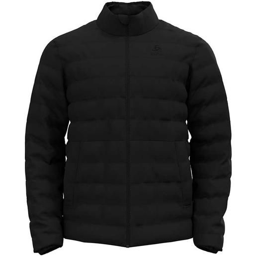 Odlo ascent n-thermic hybrid jacket nero s uomo