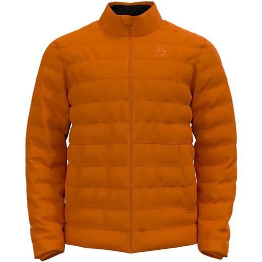 Odlo ascent n-thermic hybrid jacket arancione s uomo