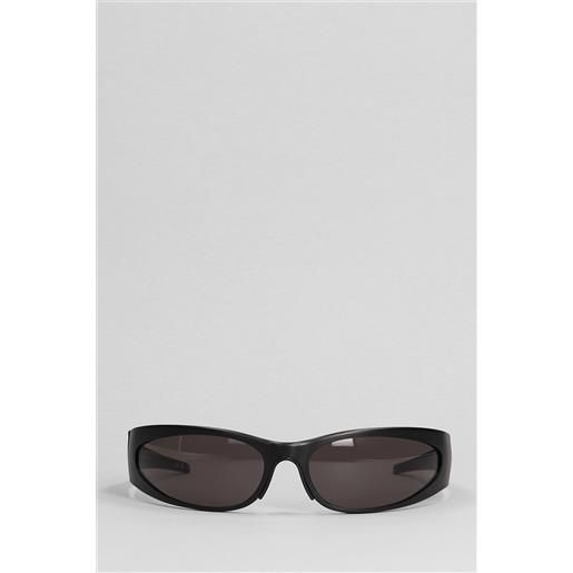 Balenciaga occhiali rev xp rec 0290s in acetato nero