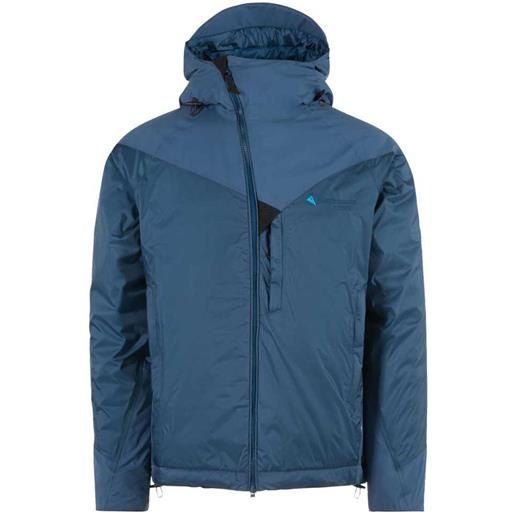KlÄttermusen bifrost hooded jacket blu xs uomo