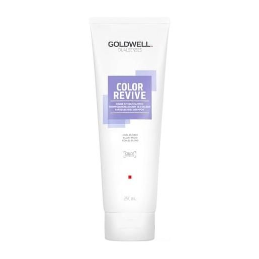 Goldwell color revive, shampoo per tutti i tipi di capelli biondi, 250ml