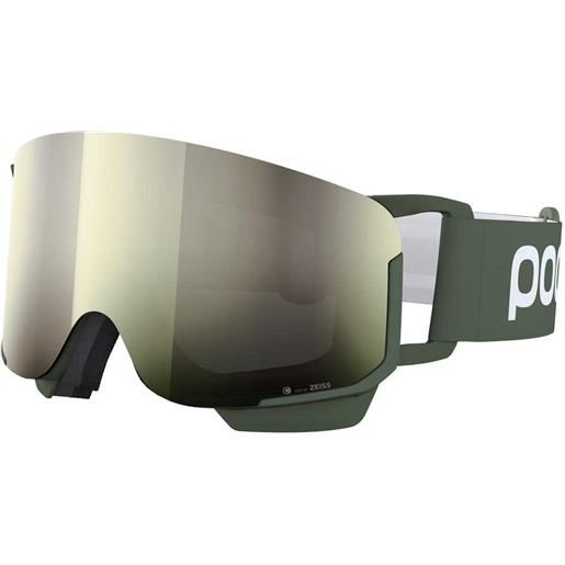 Poc nexal mid ski goggles verde partly sunny ivory/cat2