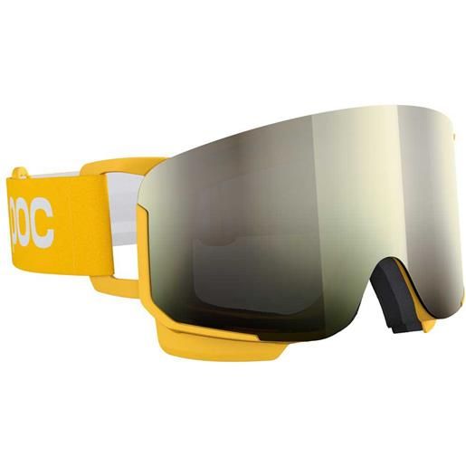 Poc nexal ski goggles giallo partly sunny ivory/cat2