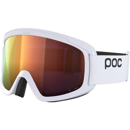 Poc opsin ski goggles bianco partly sunny orange/cat2