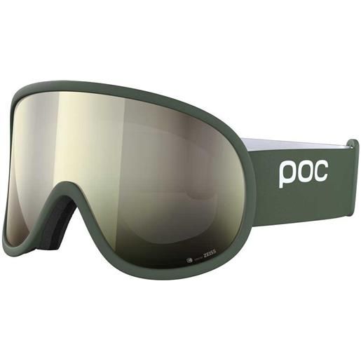 Poc retina ski goggles verde partly sunny ivory/cat2