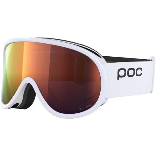 Poc retina ski goggles verde, bianco partly sunny blue/cat2