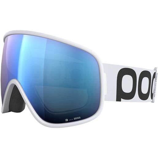 Poc vitrea ski goggles bianco partly sunny blue/cat2