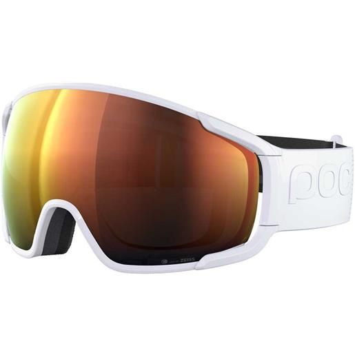 Poc zonula ski goggles bianco partly sunny orange/cat2