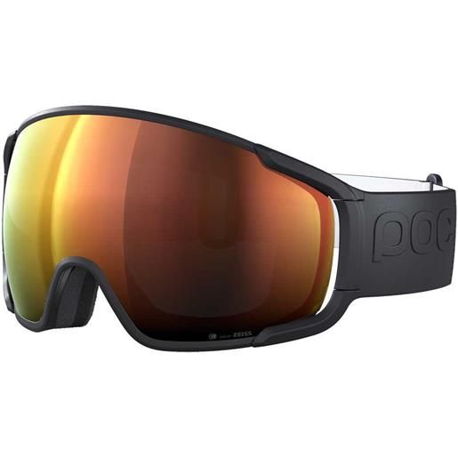Poc zonula ski goggles nero partly sunny orange/cat2