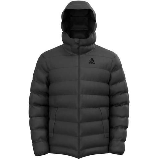 Odlo ascent n-thermic hooded jacket nero s uomo