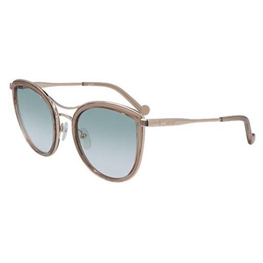 Liu Jo Jeans liu jo lj708s 38927 278 sand sunglasses unisex polycarbonate, standard, 53 occhiali, donna