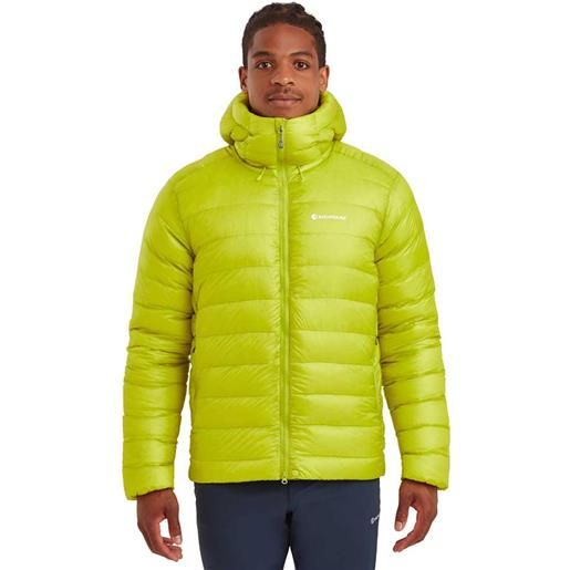 Montane alpine 850 jacket verde s uomo