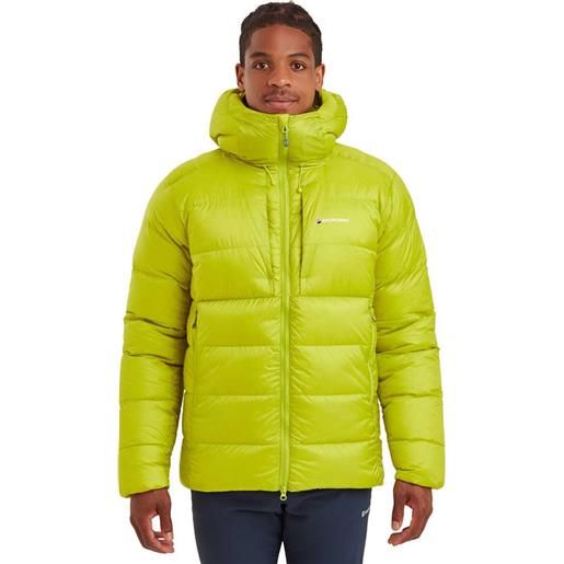 Montane anti-freeze xpd full zip rain jacket verde s uomo