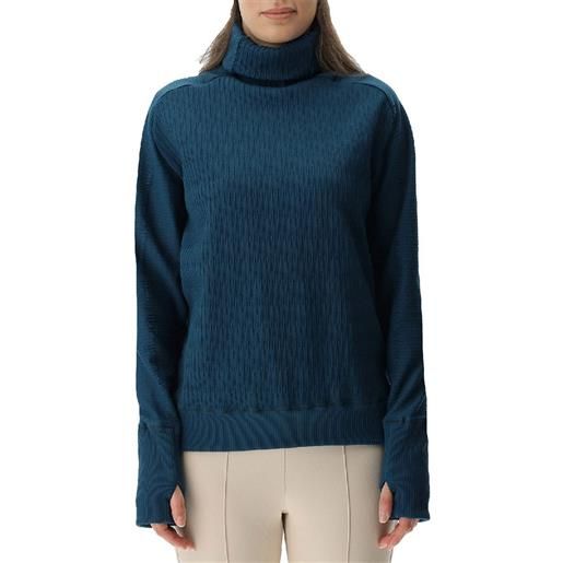 Uyn confident 2nd layer turtle neck sweater blu xs uomo