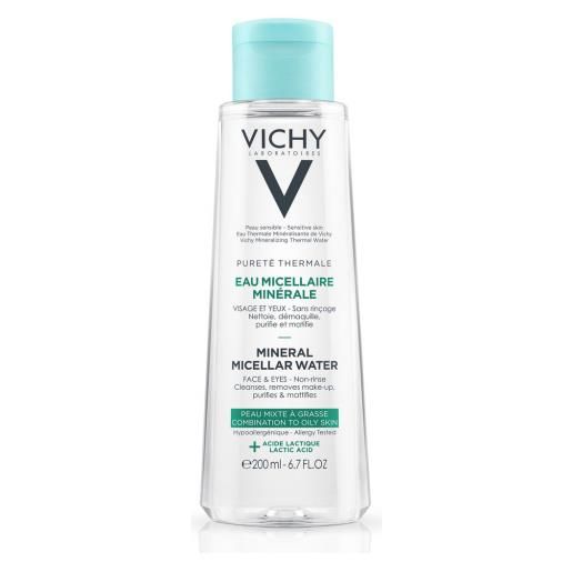 VICHY (L'Oreal Italia SpA) purete thermale acqua micellare pelle grassa 200 ml