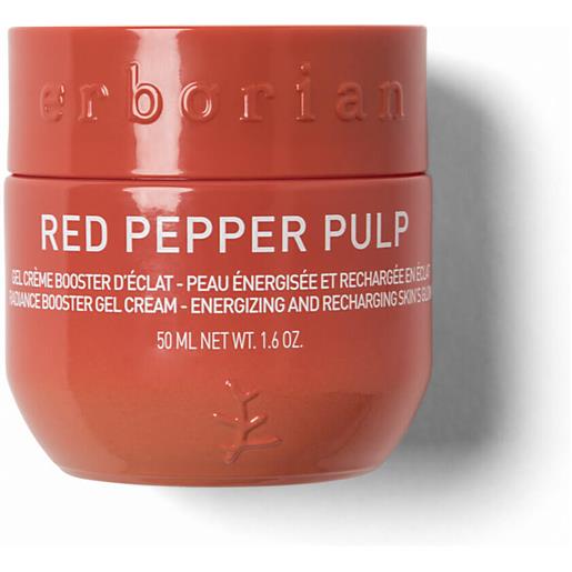 Erborian crema gel idratante red pepper pulp (radiance booster gel cream) 50 ml